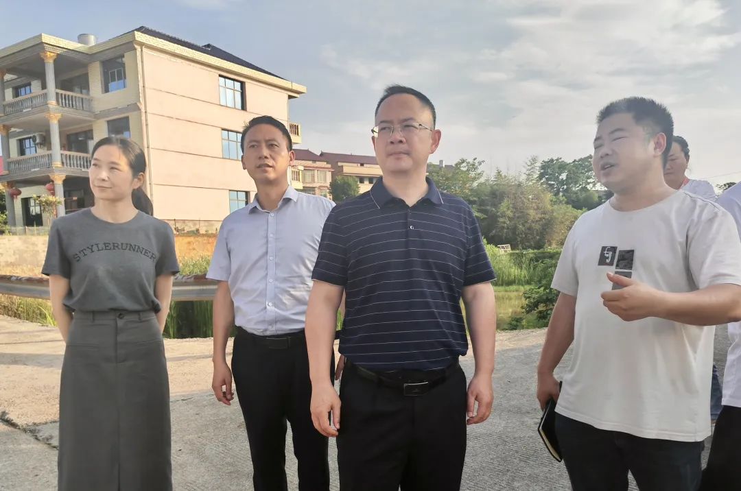 张龚调研区生态产业发展中心