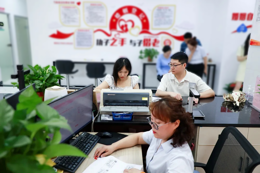“来了就是北塔人” “521”到北塔领证去