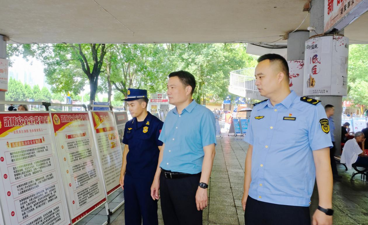 北塔区开展应急知识宣教提升群众“查找隐患”能力