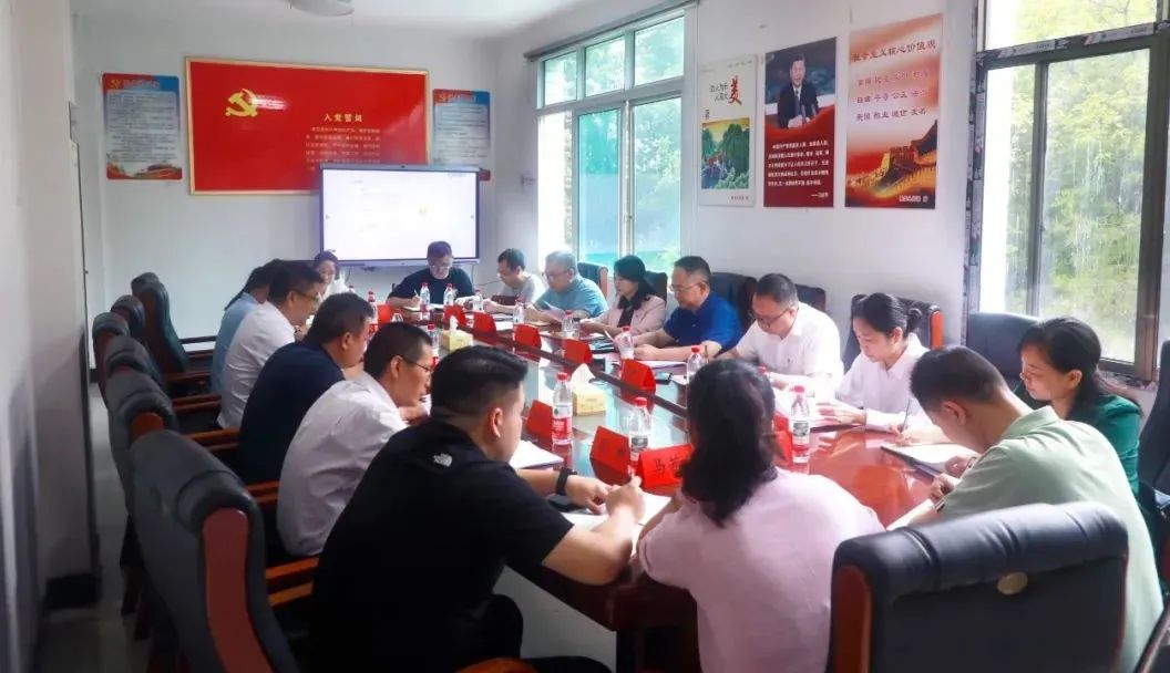张龚在茶元头街道和区教育局调研学习教育开展情况
