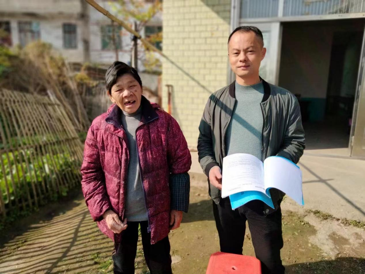 北塔区：巡察解民忧 救助暖人心