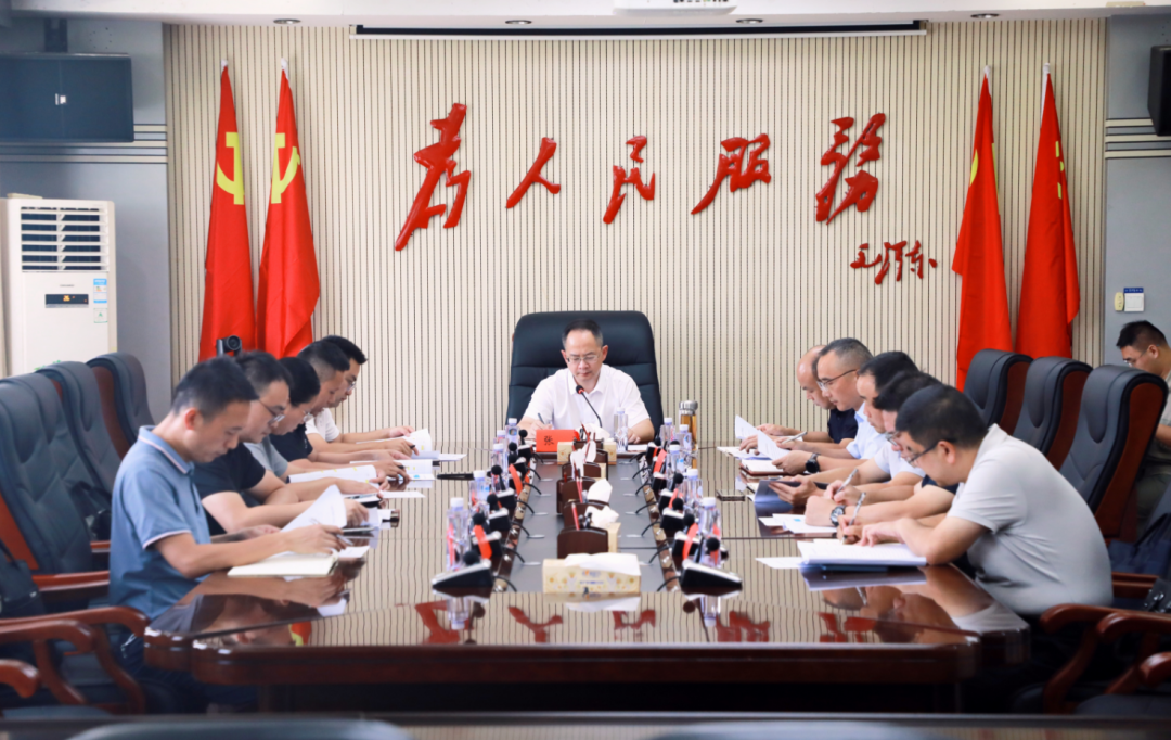 北塔区秸秆禁烧管控书记专题会召开