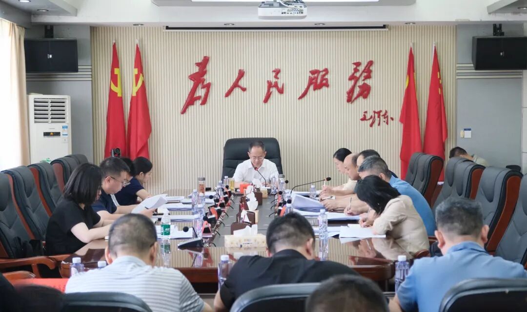 北塔区召开书记专题会
