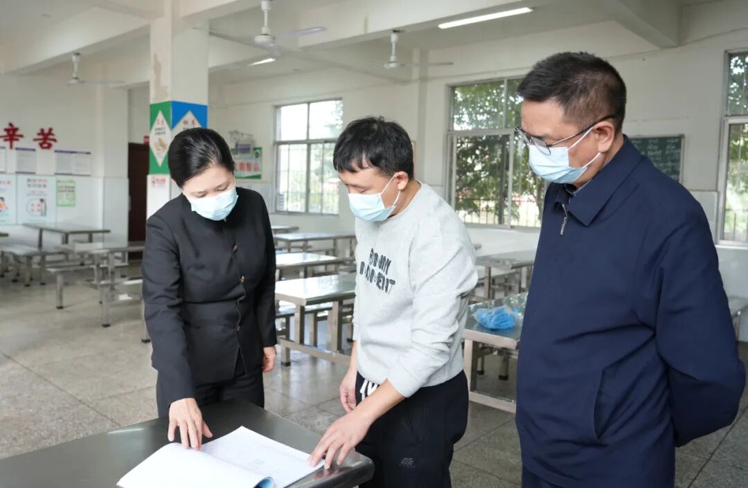 紧绷安全弦，姚文娟带队开展安全生产督导