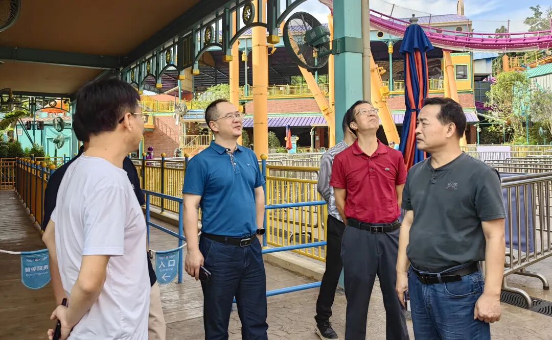 张龚带队赴广东省招商考察