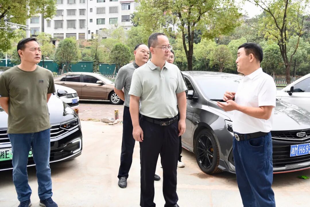 张龚调研曹家整形江北分店项目建设工作