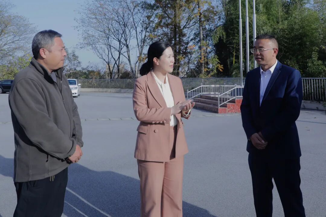 姚文娟督导安全生产：压实责任链条 筑牢安全防线