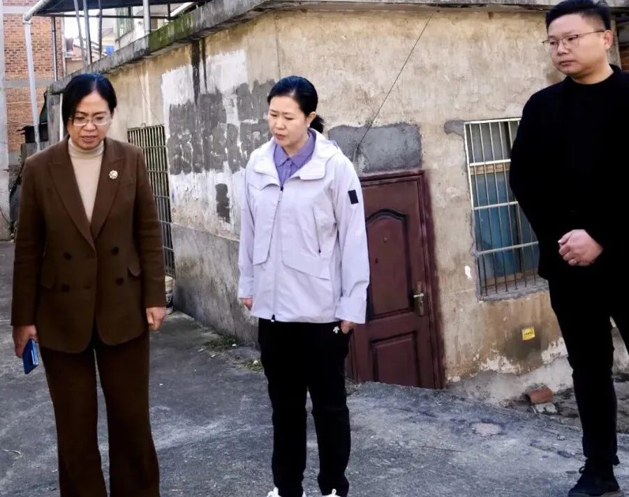 姚文娟带队督导巩文工作