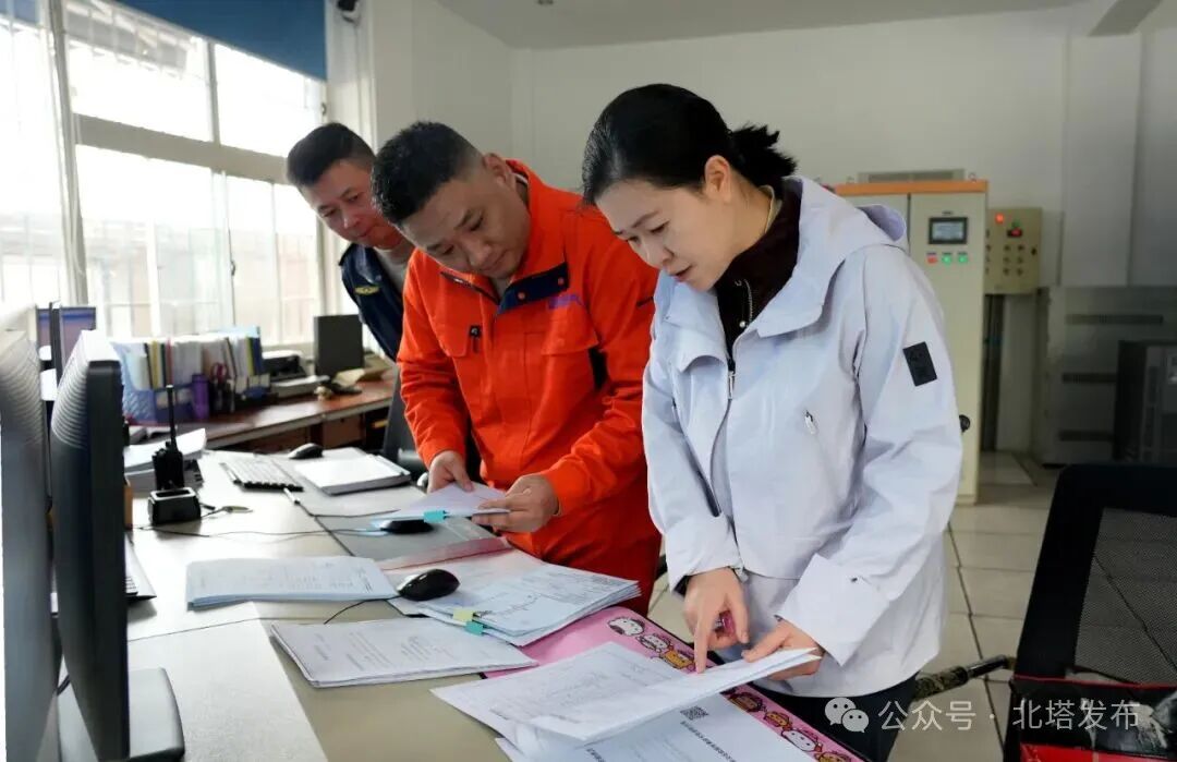 姚文娟现场督导安全生产工作 全力保障节日平安