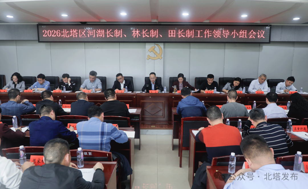 张龚主持召开全区河湖长制、林长制、田长制工作领导小组会议(图1)