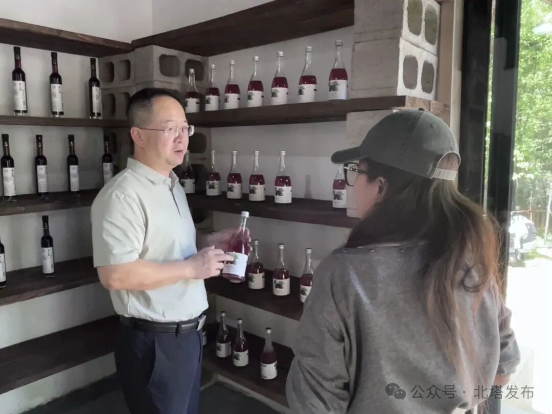 张龚赴田江街道调研乡村文旅业态发展