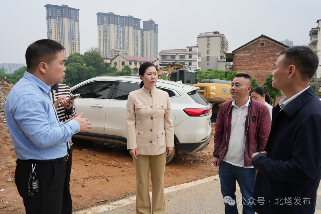 姚文娟督导城市文明建设工作：紧盯难点堵点 巩固提升创建成果