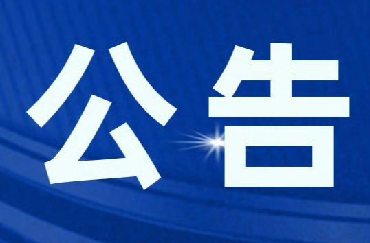 干部任前公示公告
