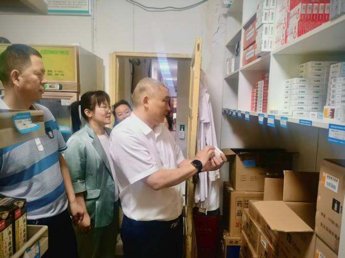 严查安全隐患  营造安心就医环境
