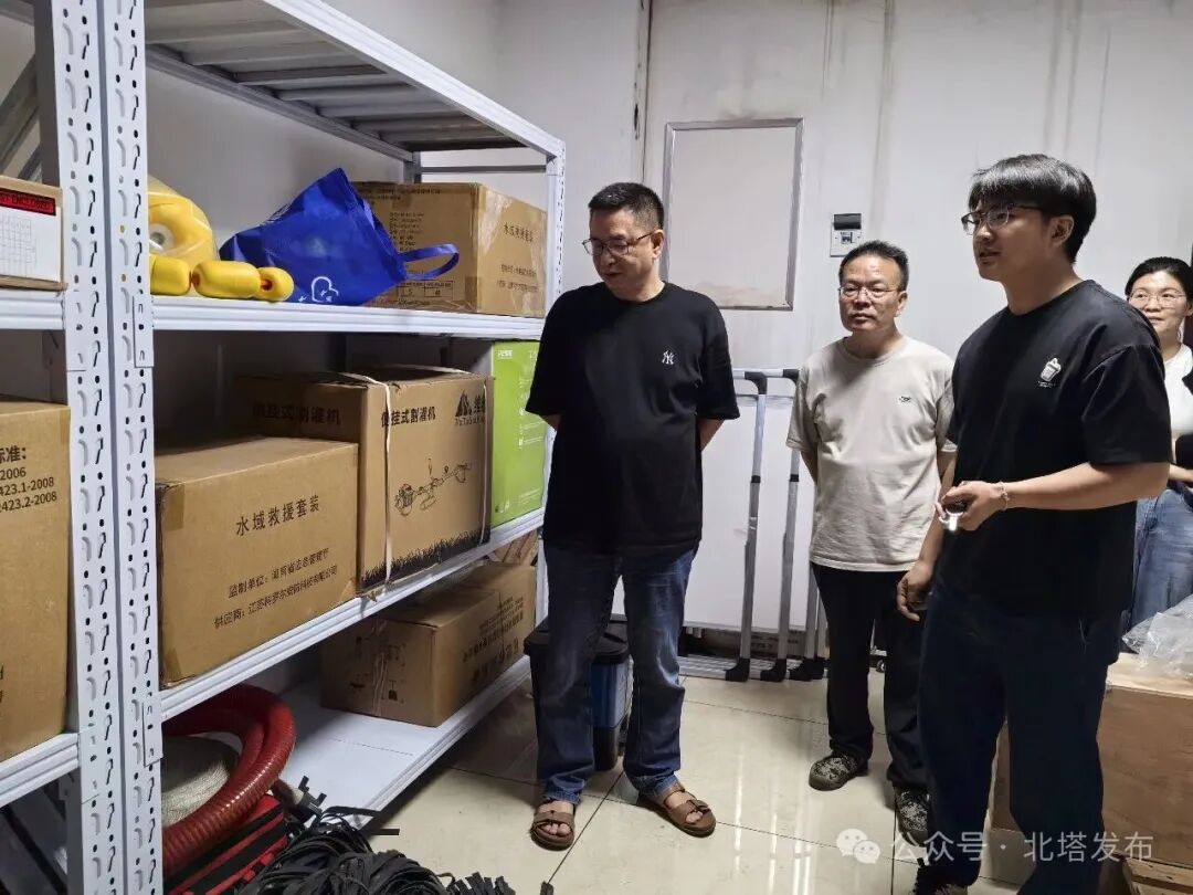 深入一线督导检查防汛工作  筑牢安全防线