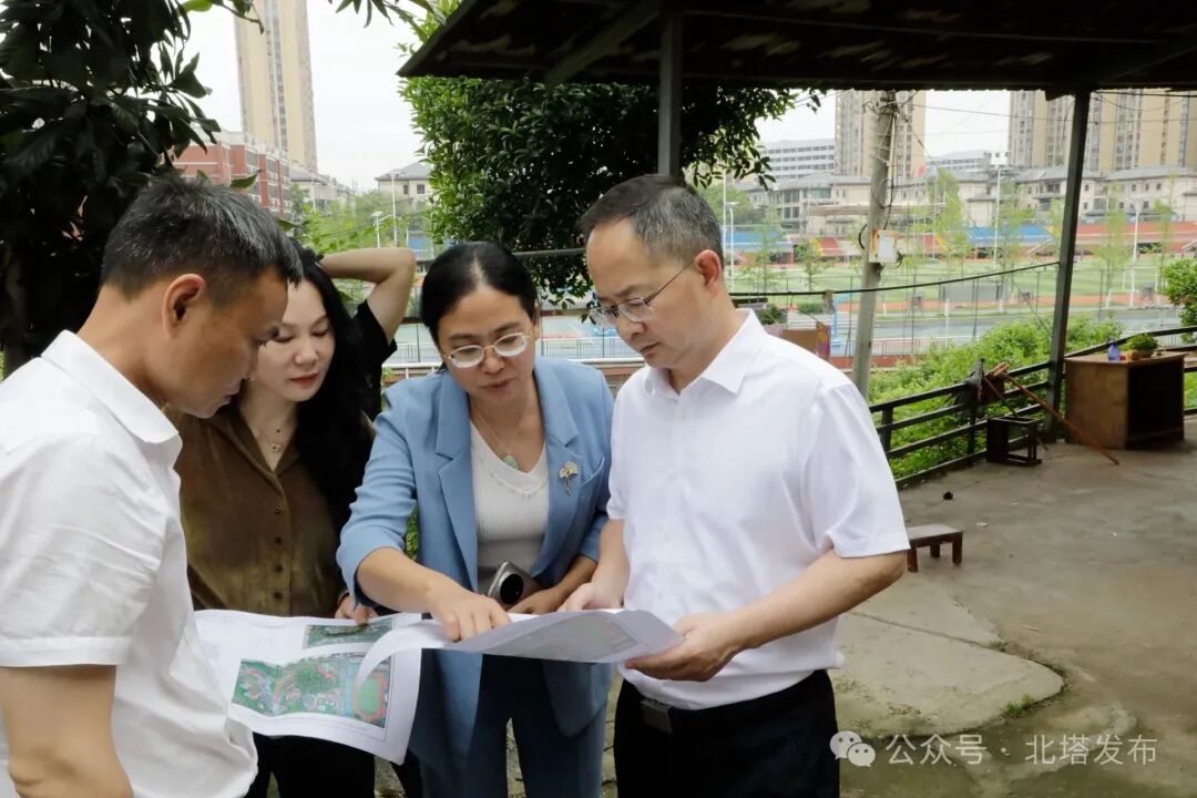 张龚实地督导调研安全生产大排查大整治工作