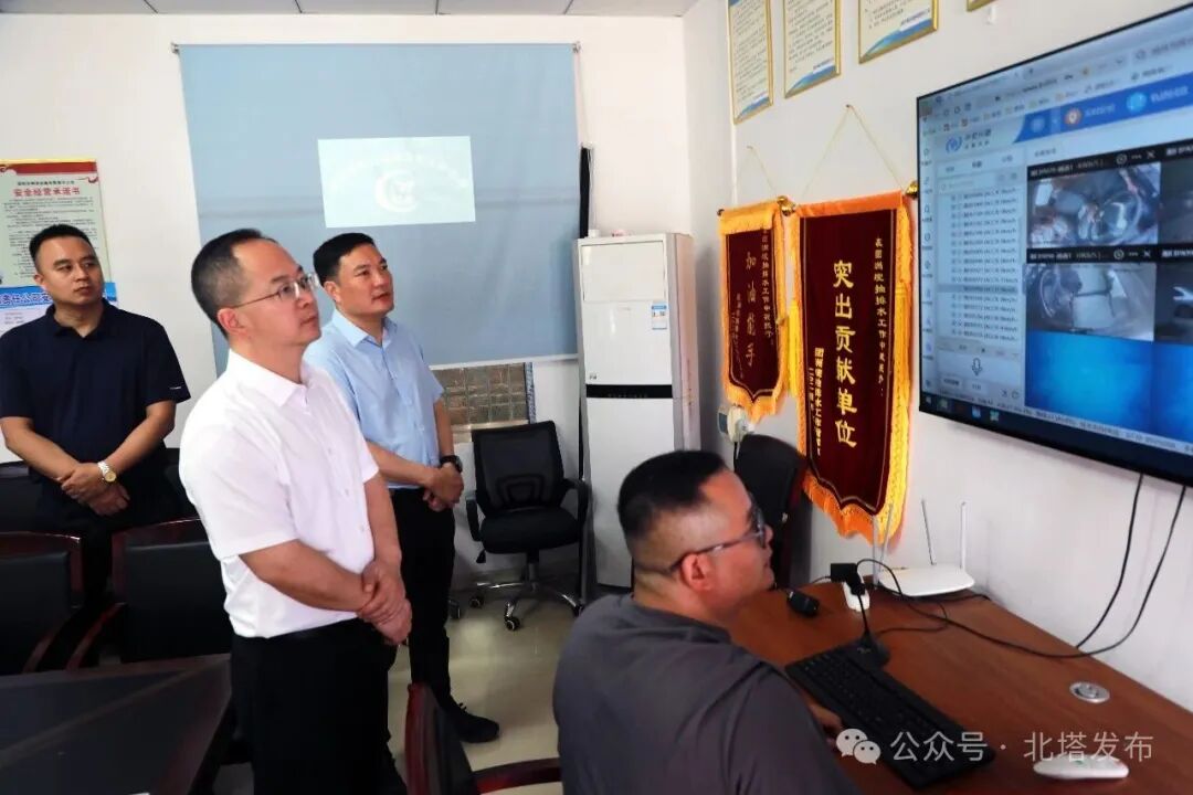 张龚带队督导检查安全生产工作