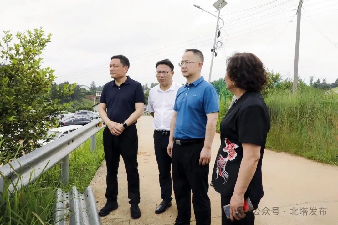 调研重点项目建设 聚力赋能发展提质增效