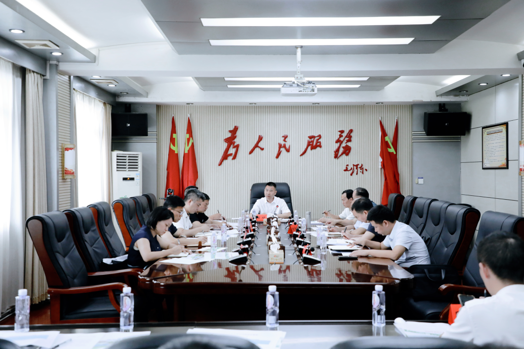 北塔区召开端午龙舟大赛书记专题调度会