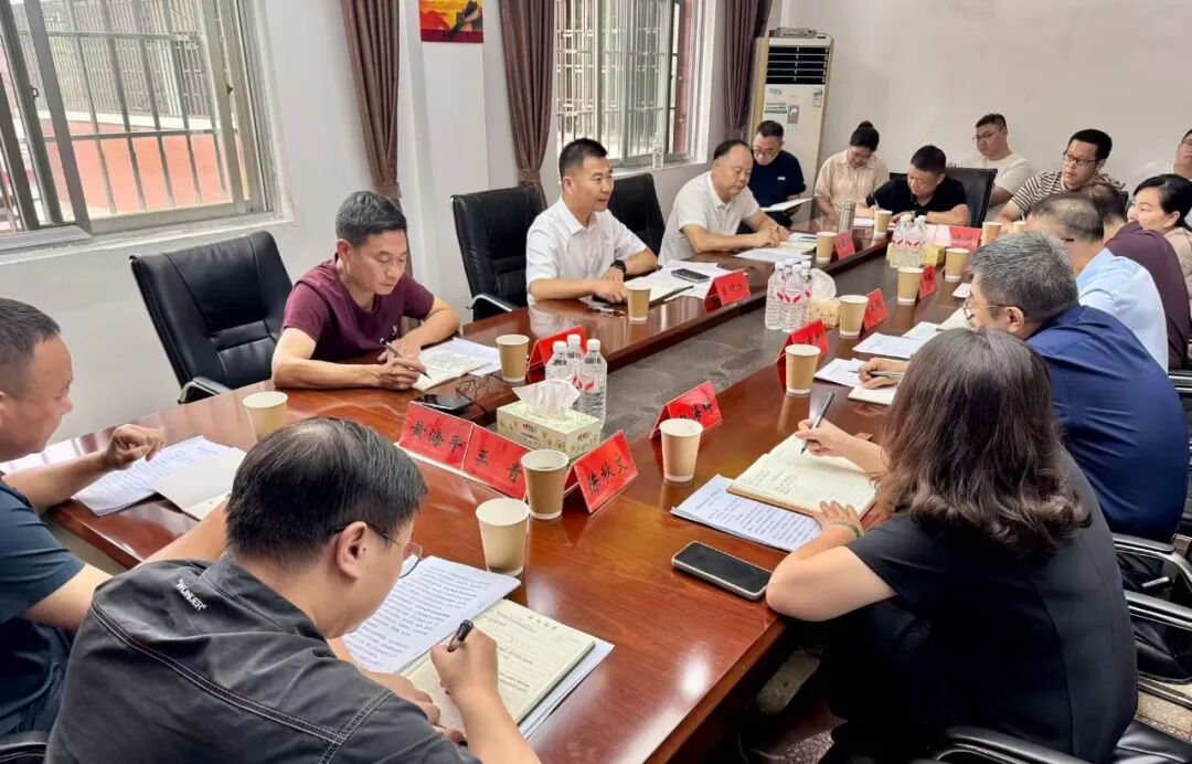 激浊扬清铸铁军 护航发展显担当 —— 曾晚生到区纪委监委调研