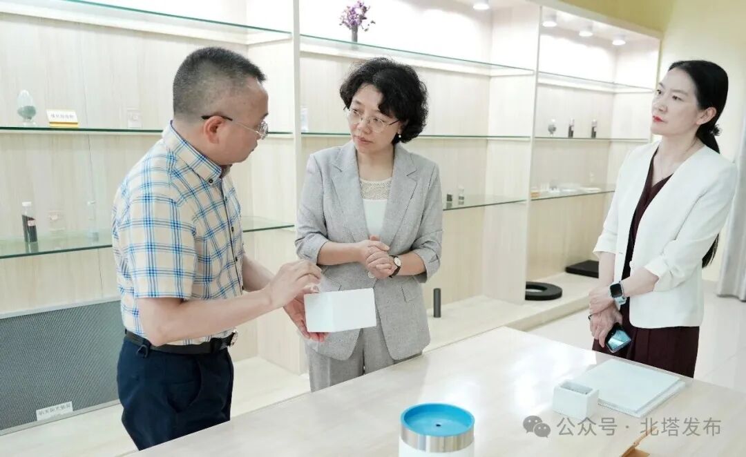 程蓓深入企业开展“企业服务年”走访调研