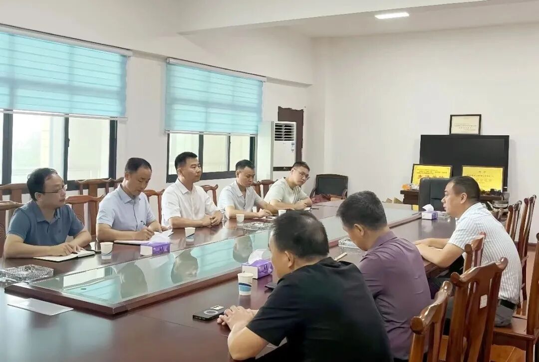 曾晚生调研辖区企业发展情况时要求：深耕企业服务年 助企提质拓新路