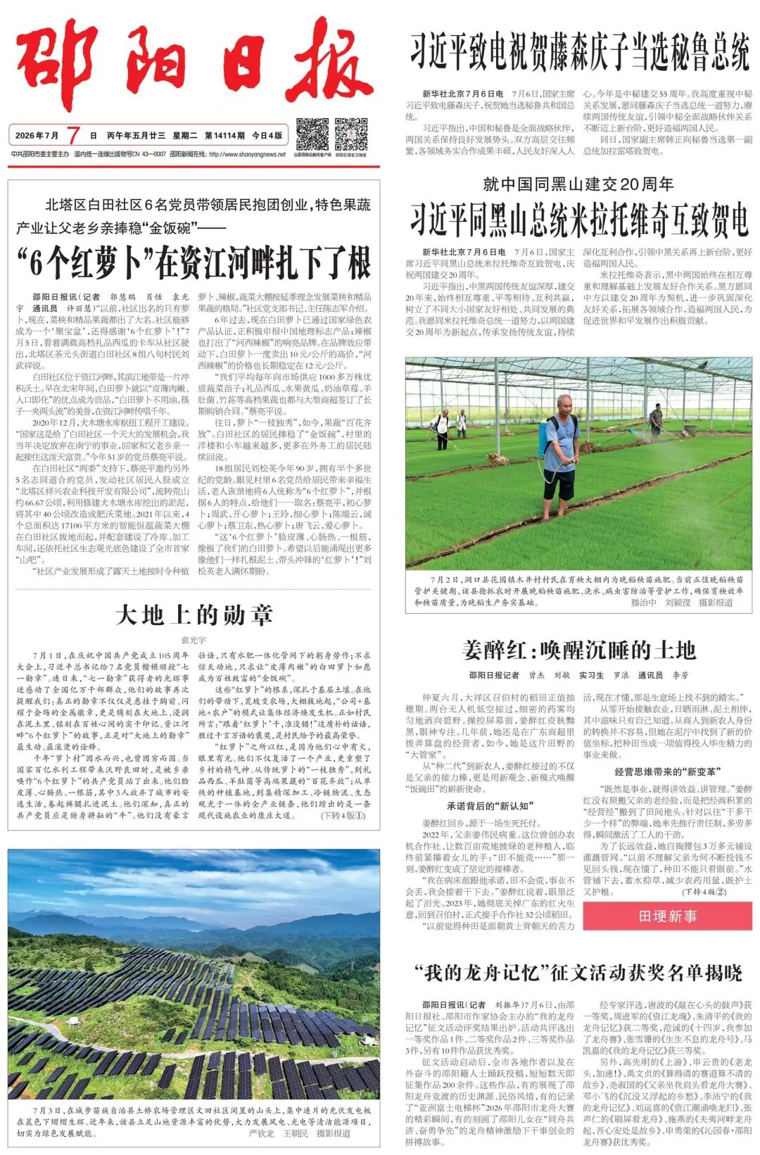 大地上的勋章