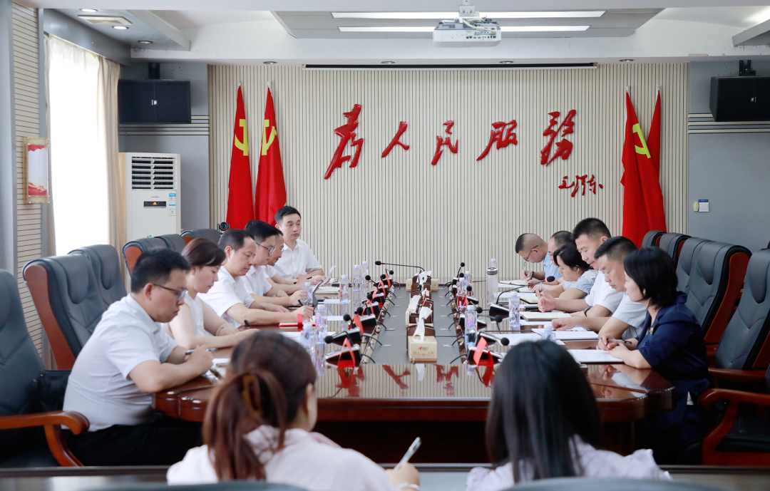 北塔区与湖南联通举行工作会谈
