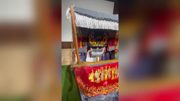 邵阳布袋戏：一个人的舞台 一群人的坚守